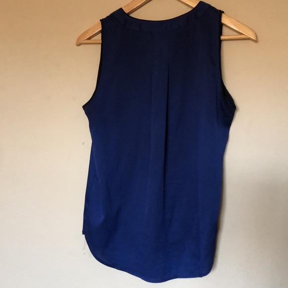 Blue Tank with Black Trim - Picture 2 of 3